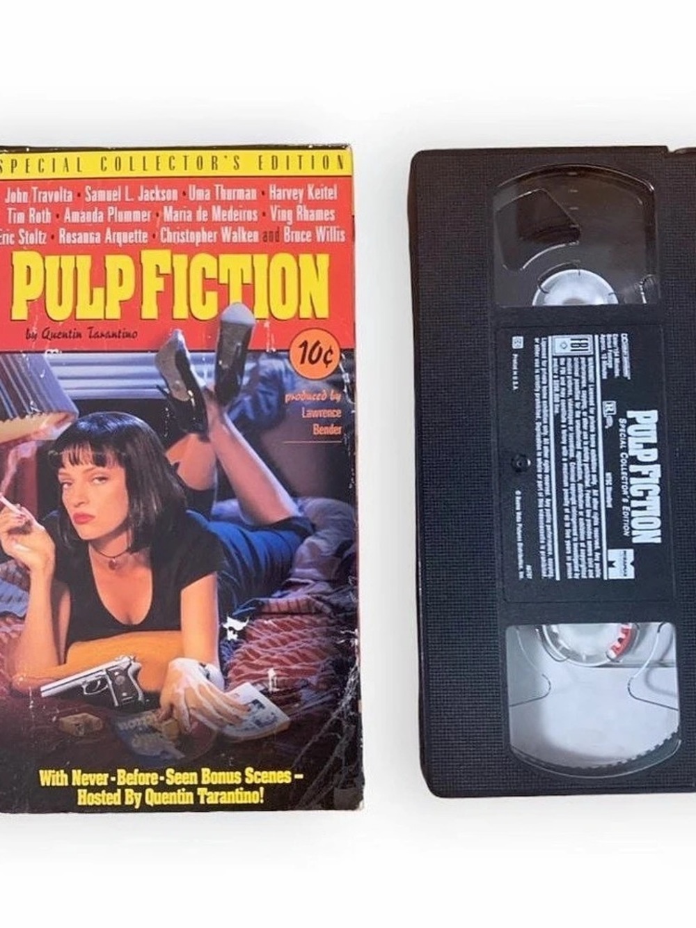 Miramax Home Entertainment Pulp Fiction Special Collector's Edition VHS Tape